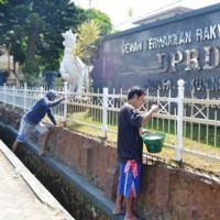 Sambut Harjad Kuningan, Gedung DPRD Dipercantik